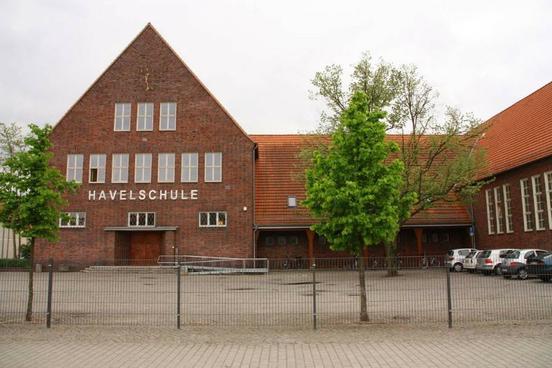 Schulgebäude der Havelschule