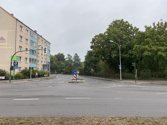 Umbau Gerostraße