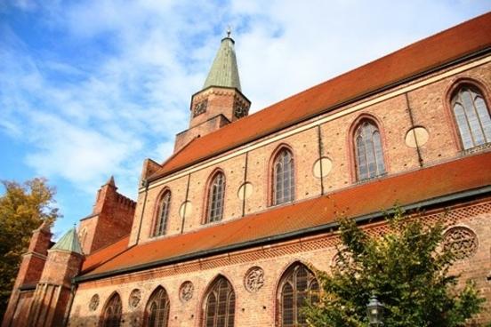 Dommuseum im Dom zu Brandenburg.