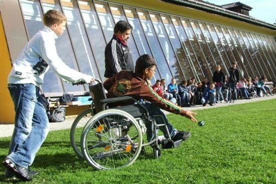 Teilhabe für Menschen mit Beeinträchtigungen.