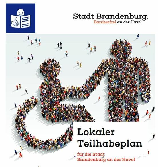 Deckblatt vom Lokalen Teilhabeplan in Leichter Sprache