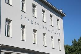 Kontakt zur Stadt<span aria-hidden=
