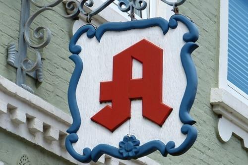 Apothekenschild